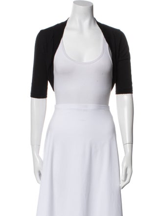 Frances Valentine Merino Wool Open Front Sweater