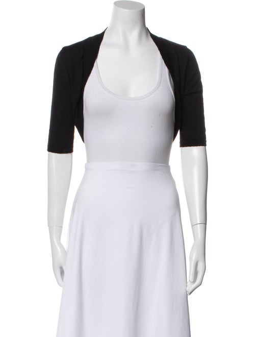 Frances Valentine Merino Wool Open Front Sweater