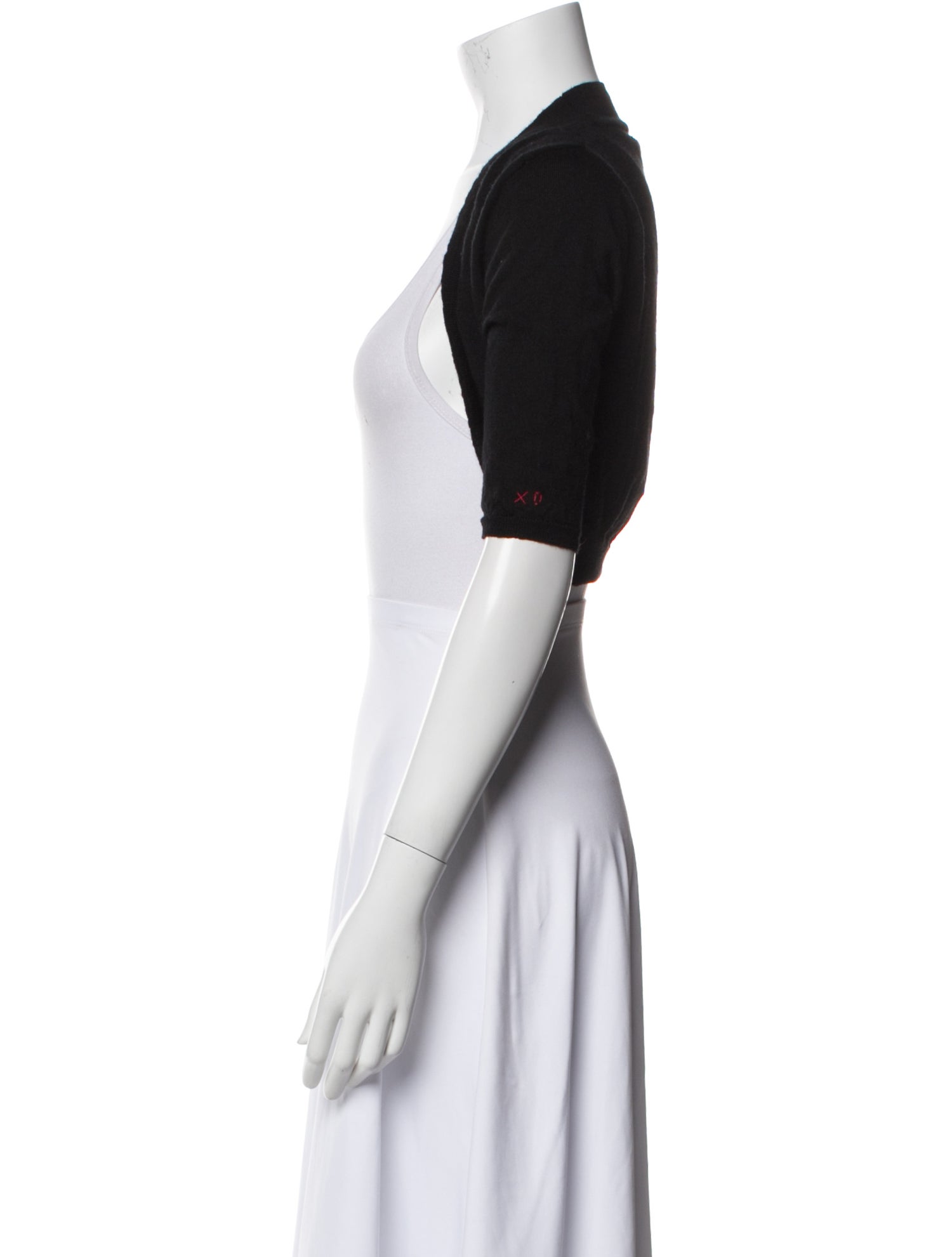 Frances Valentine Merino Wool Open Front Sweater