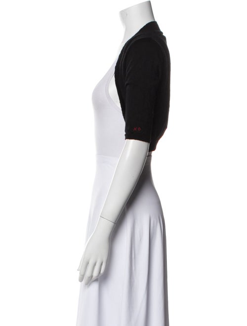 Frances Valentine Merino Wool Open Front Sweater