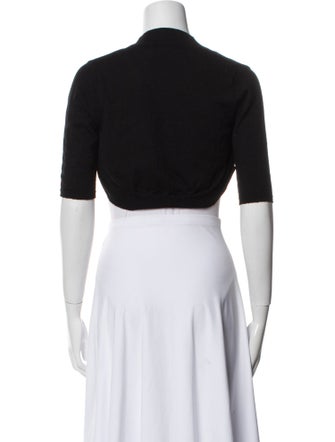 Frances Valentine Merino Wool Open Front Sweater