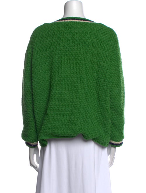 Frances Valentine Lambswool Scoop Neck Sweater