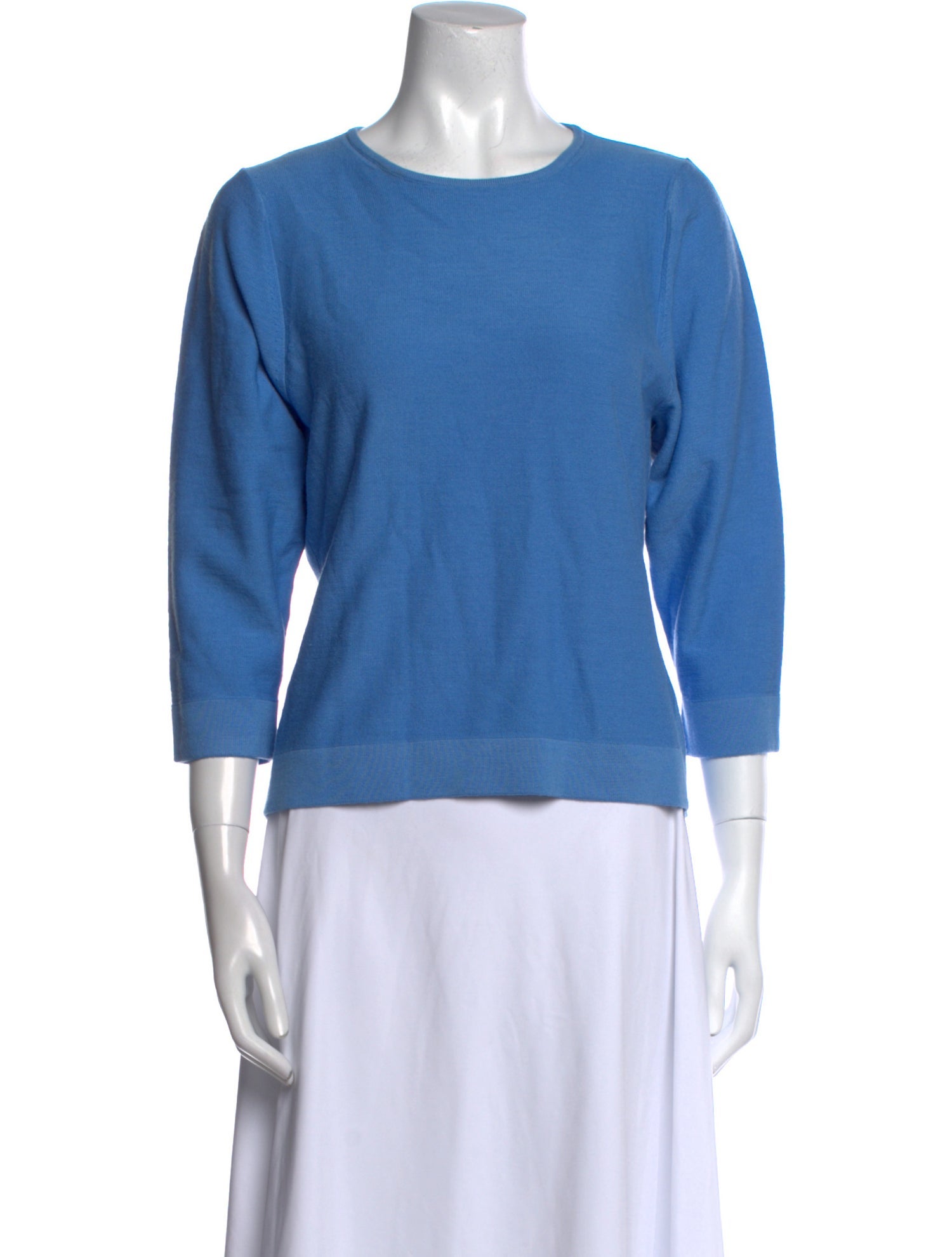Frances Valentine Wool Scoop Neck Sweater