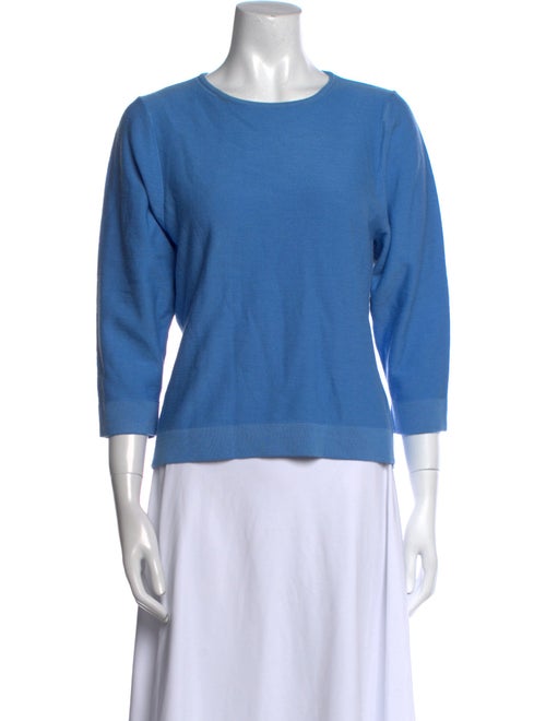 Frances Valentine Wool Scoop Neck Sweater