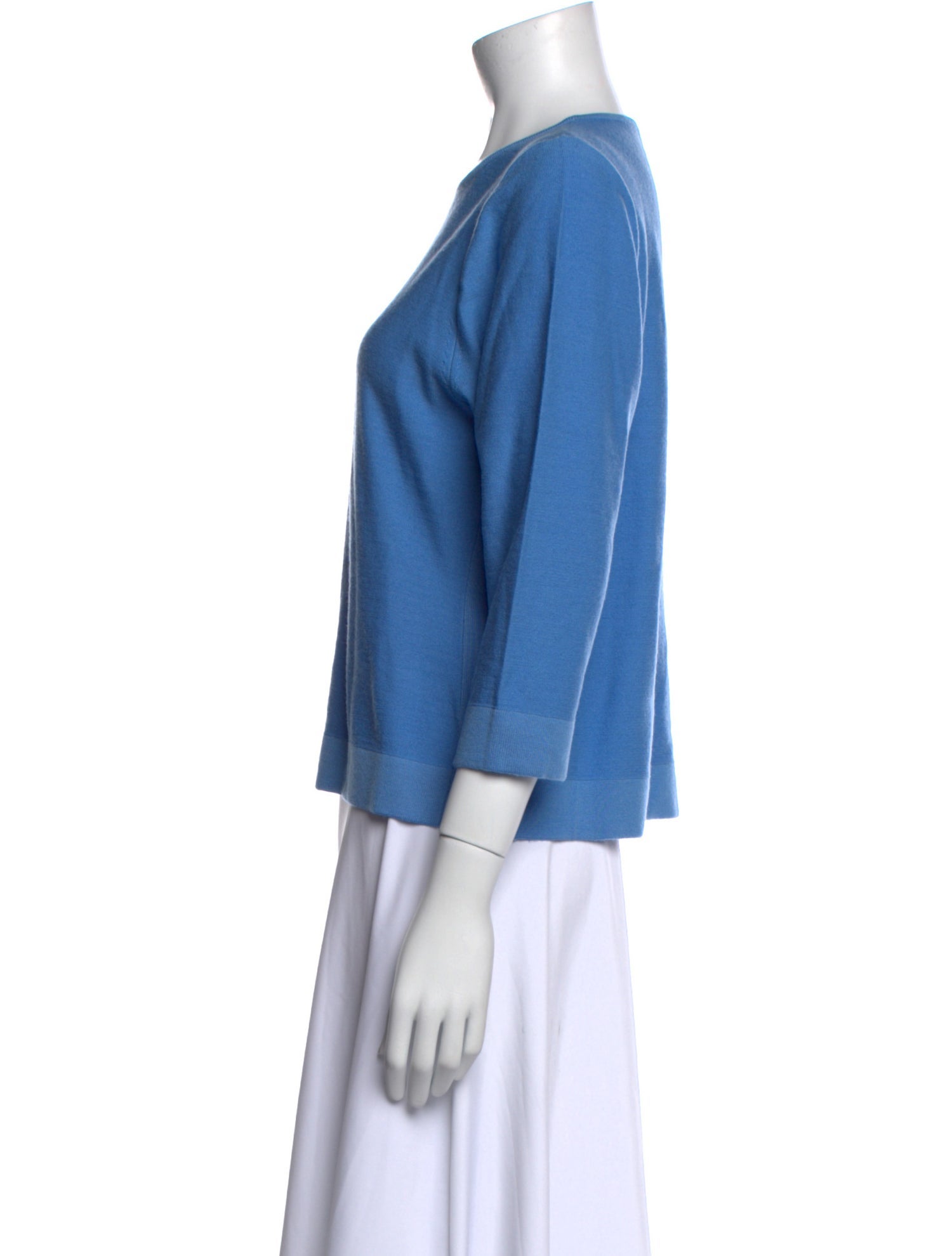 Frances Valentine Wool Scoop Neck Sweater