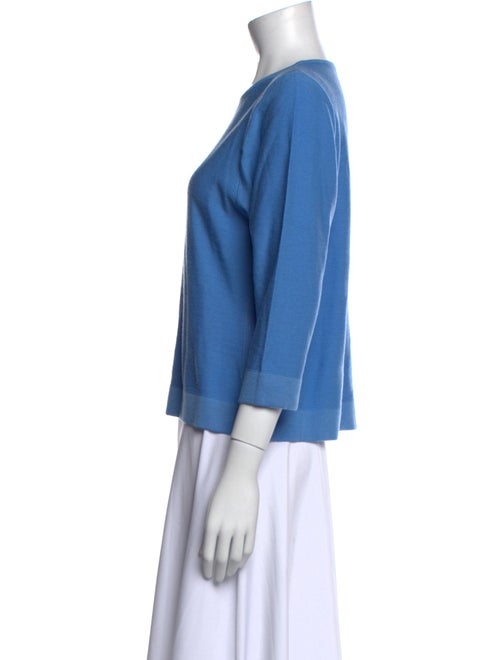 Frances Valentine Wool Scoop Neck Sweater