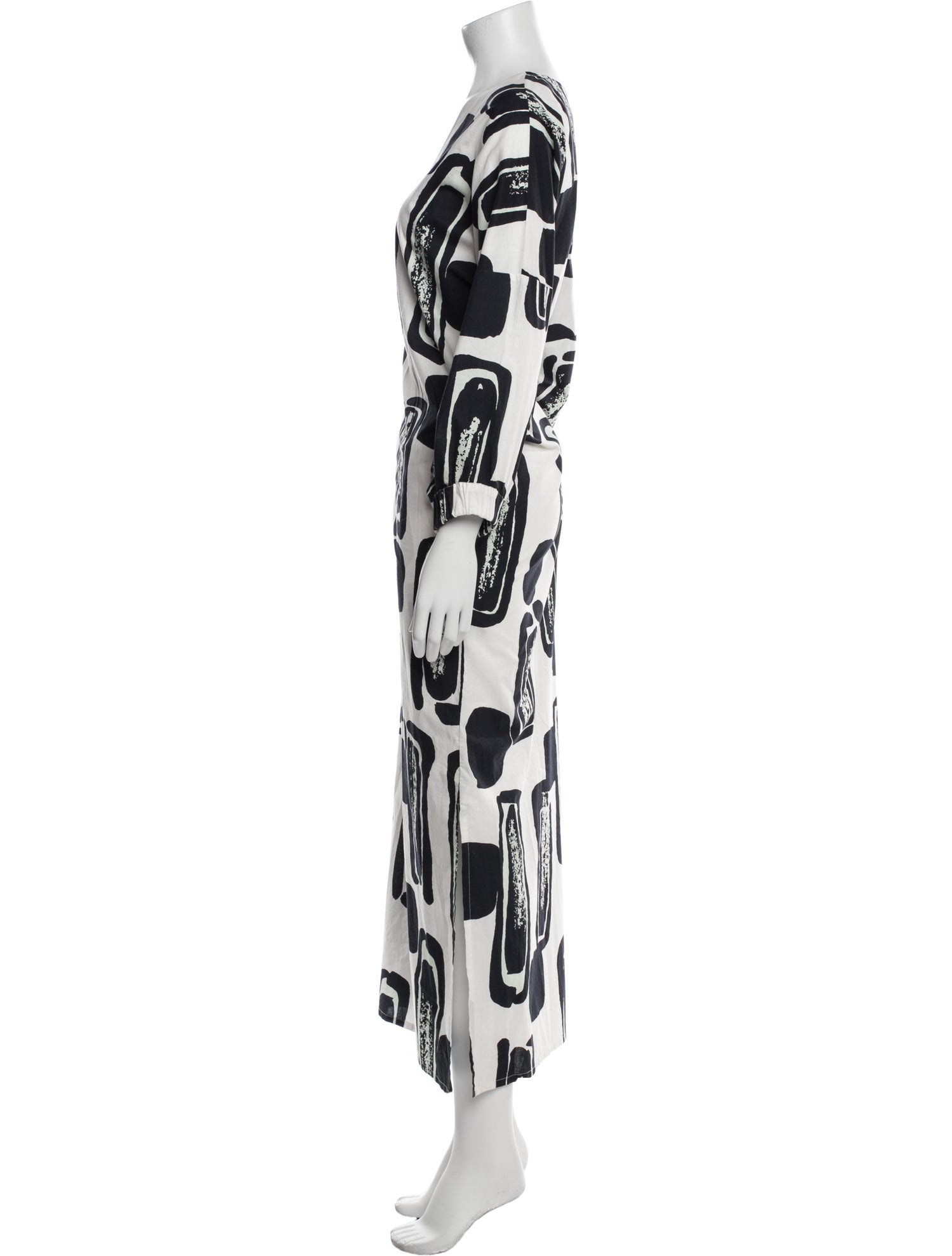Frances Valentine Printed Long Dress