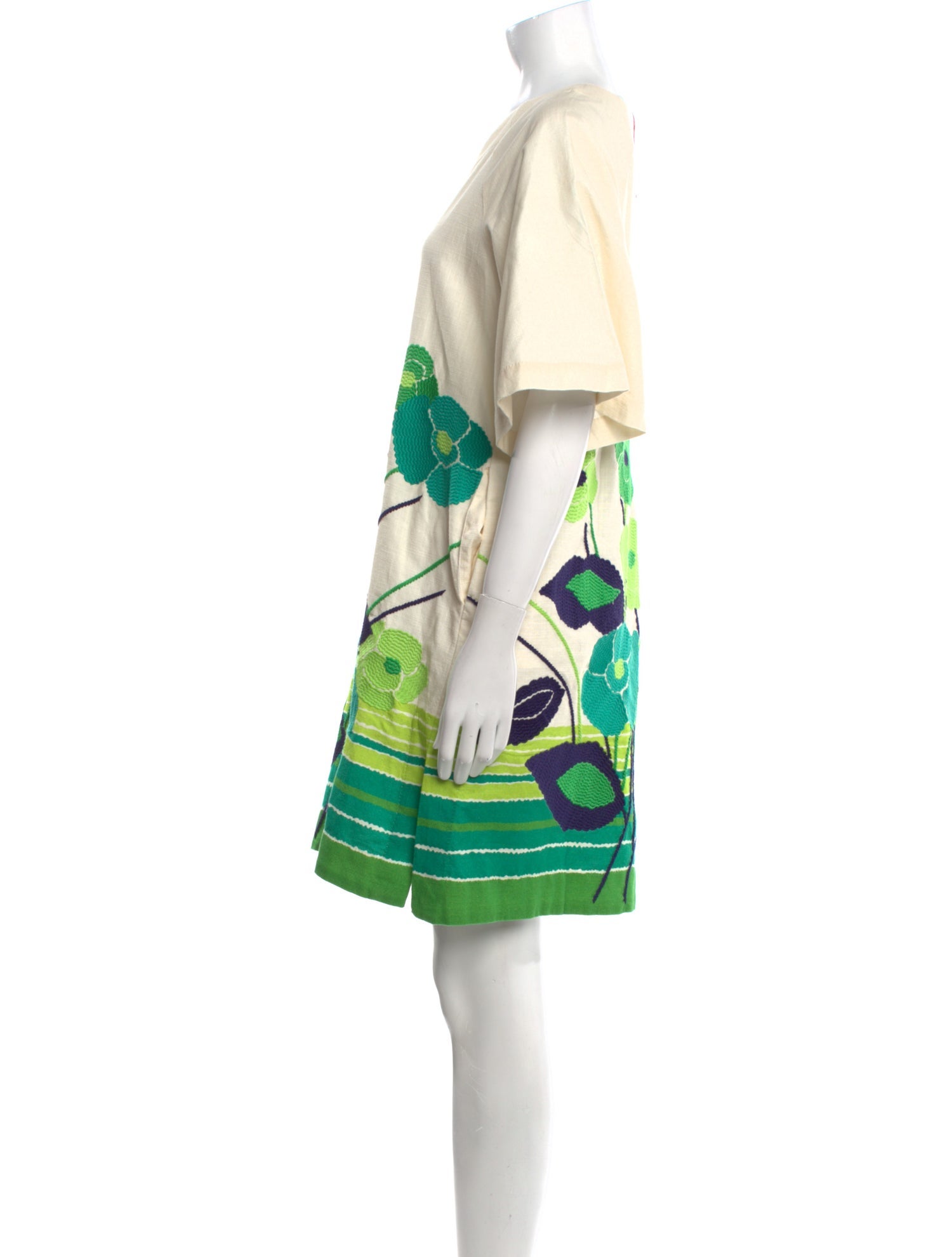 Frances Valentine Printed Mini Dress