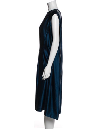 Frances Valentine Silk Midi Length Dress