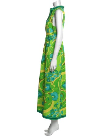 Frances Valentine Printed Long Dress