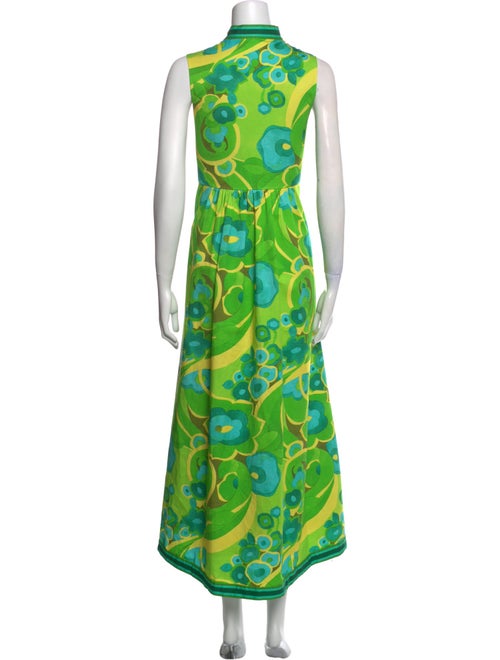 Frances Valentine Printed Long Dress