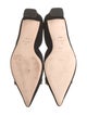 Frances Valentine Suede Crystal Embellishments Mules