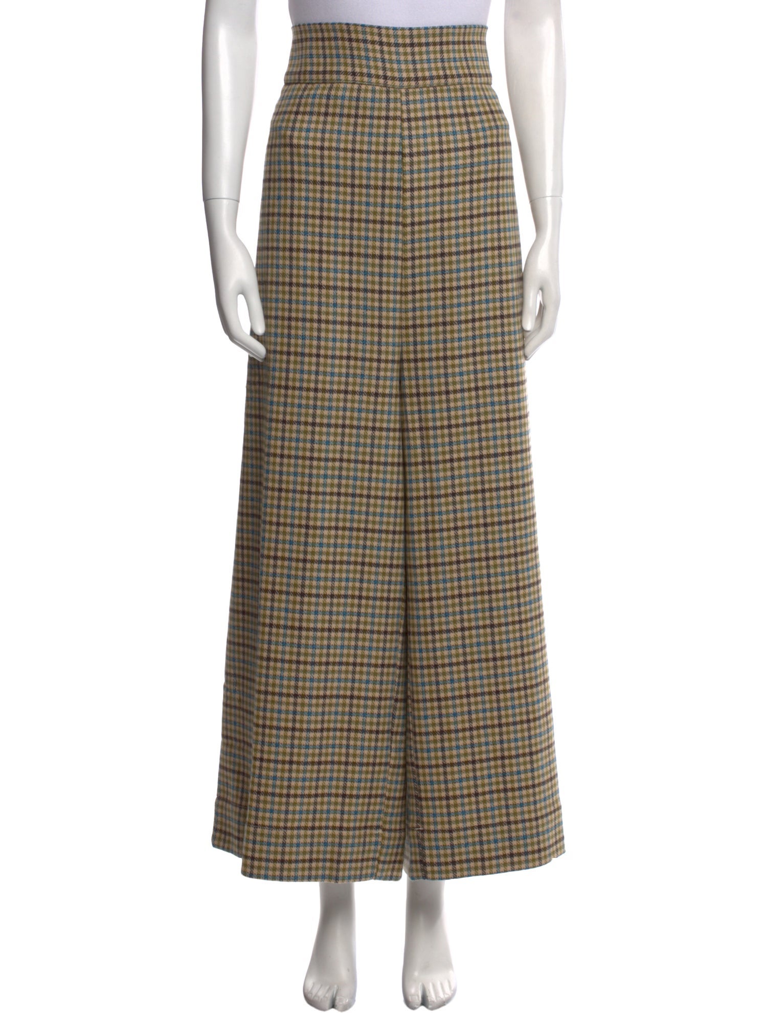 Frances Valentine Wool Wide Leg Pants w/ Tags