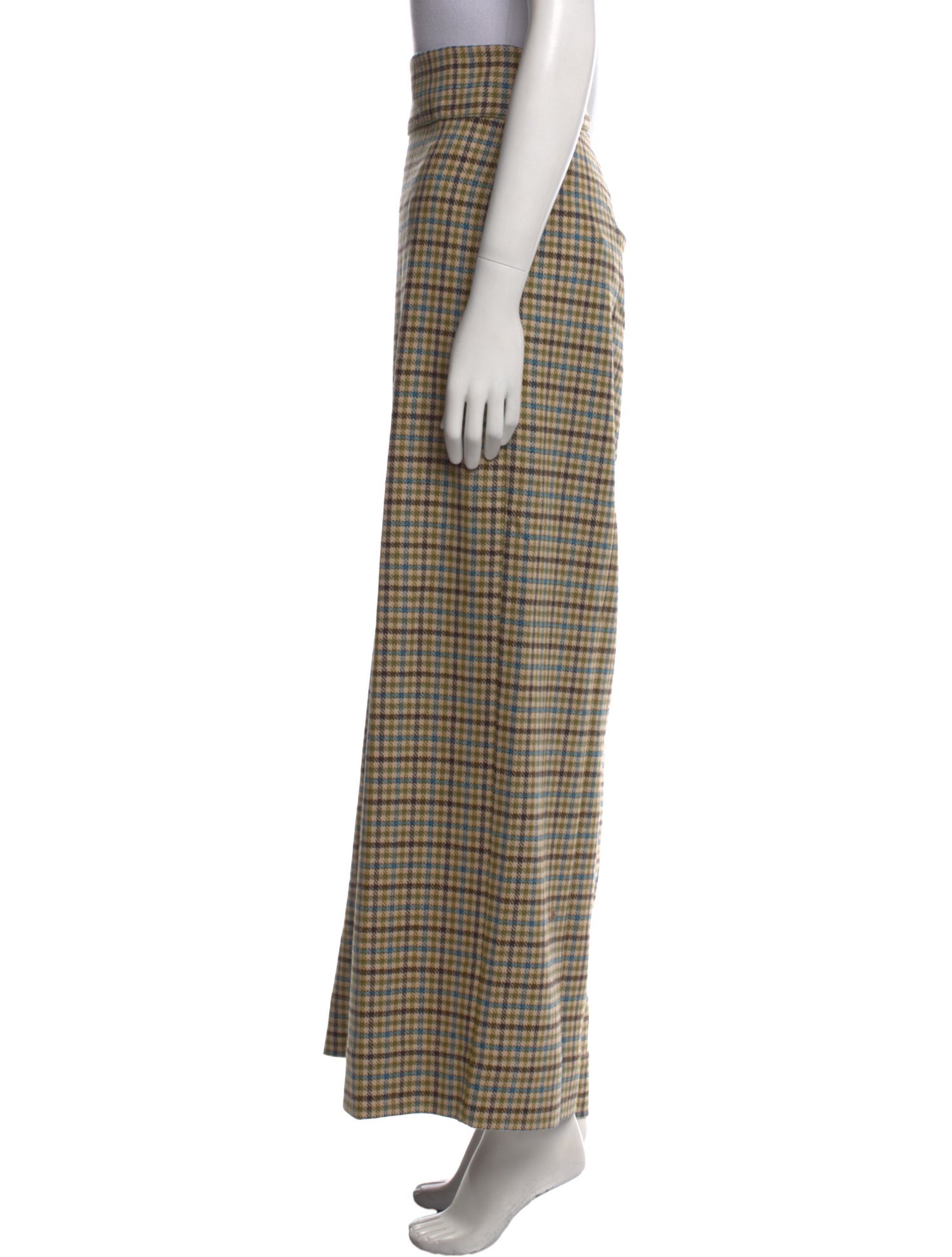 Frances Valentine Wool Wide Leg Pants w/ Tags