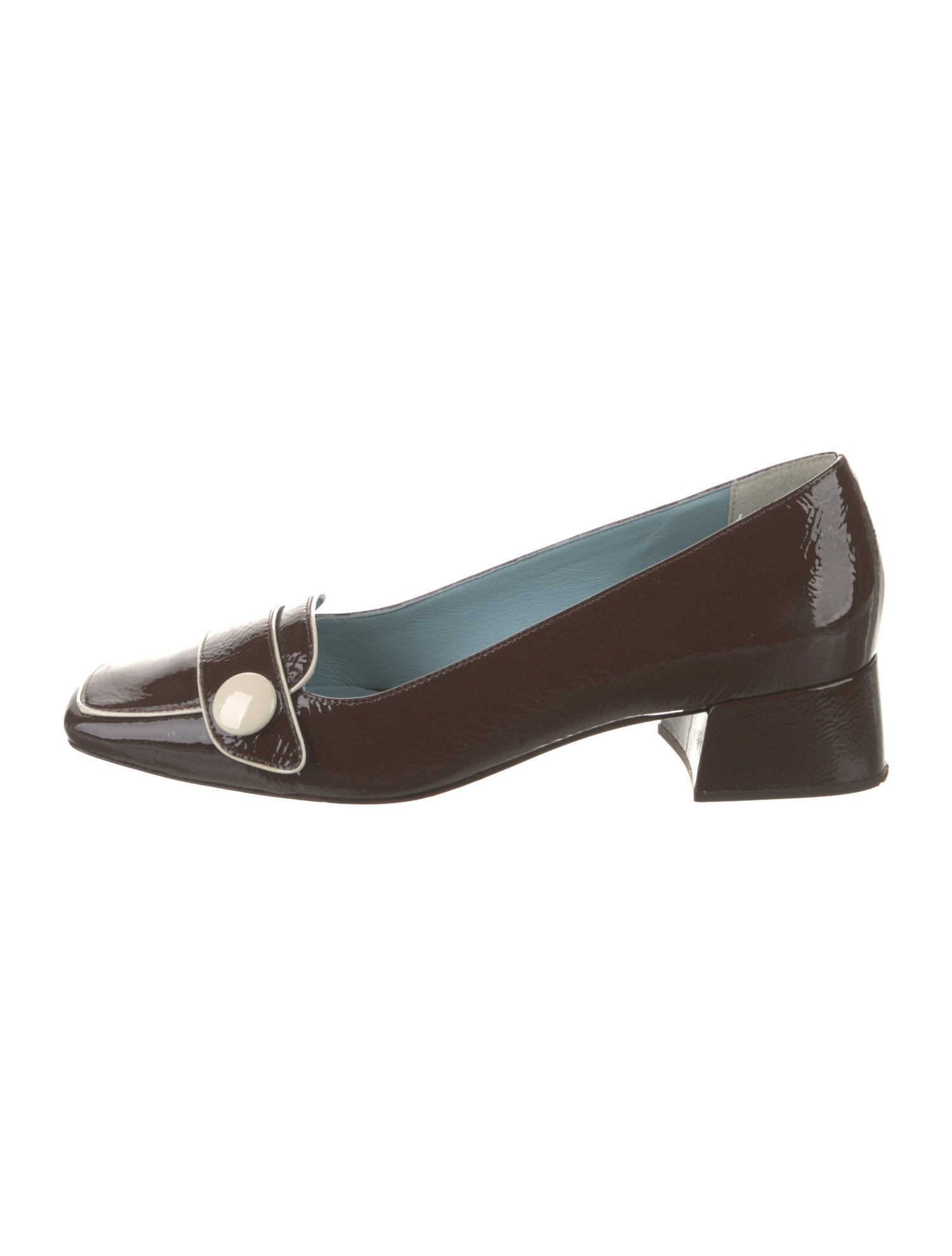 Frances Valentine Patent Leather Pumps