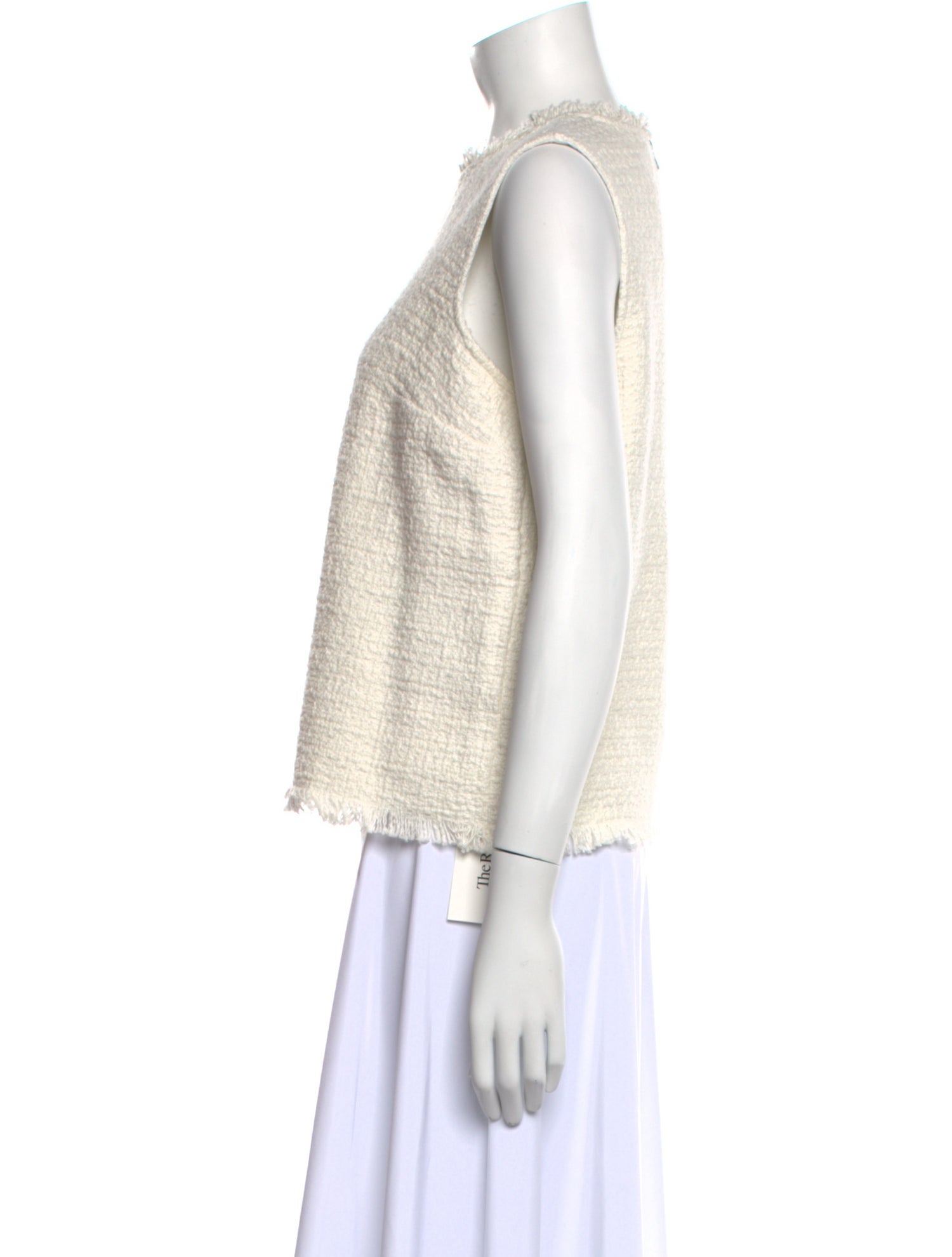 Frances Valentine Crew Neck Sleeveless Top