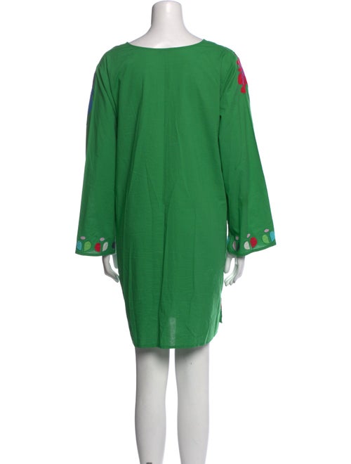 Frances Valentine Floral Print Mini Dress