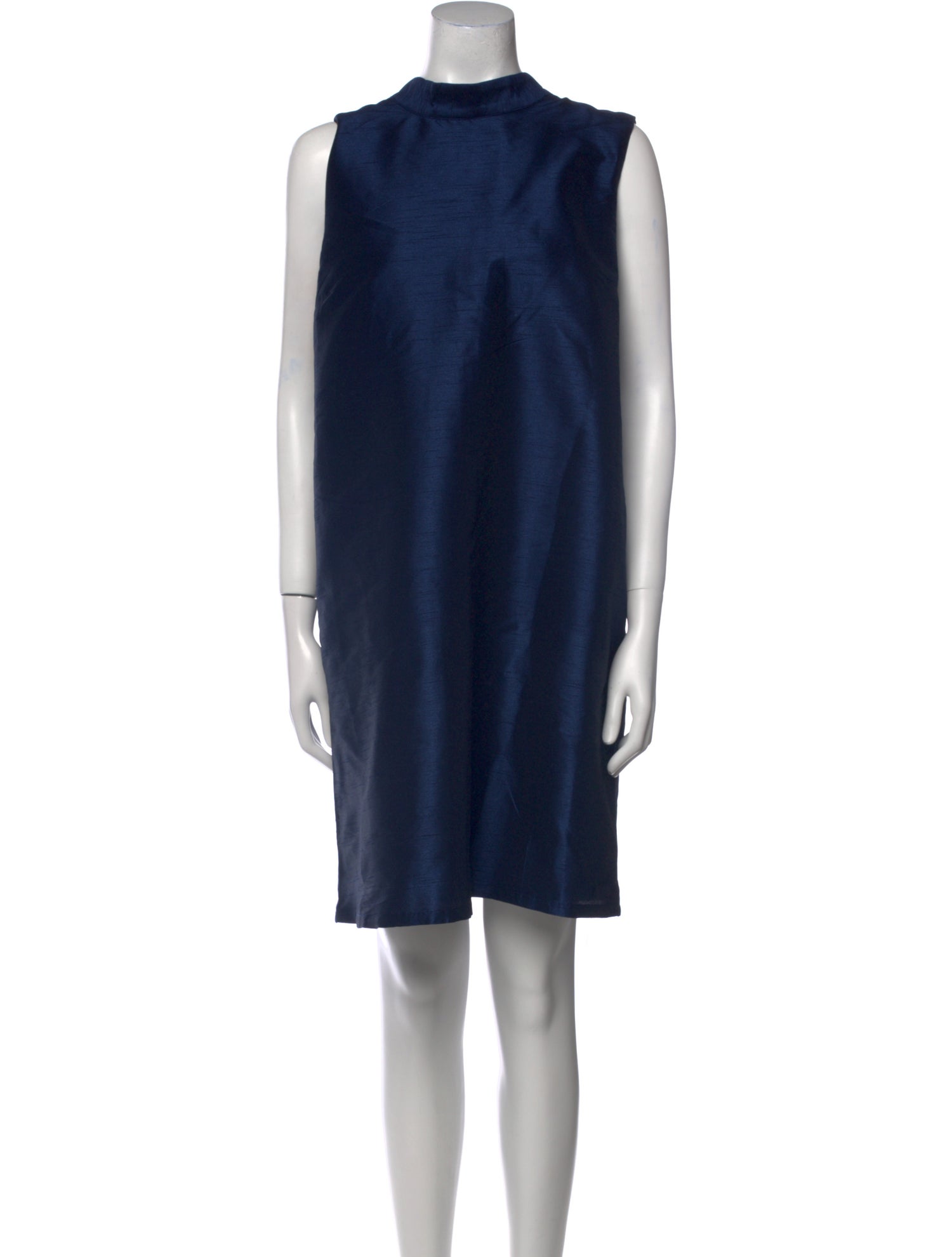 Frances Valentine Mock Neck Knee-Length Dress w/ Tags