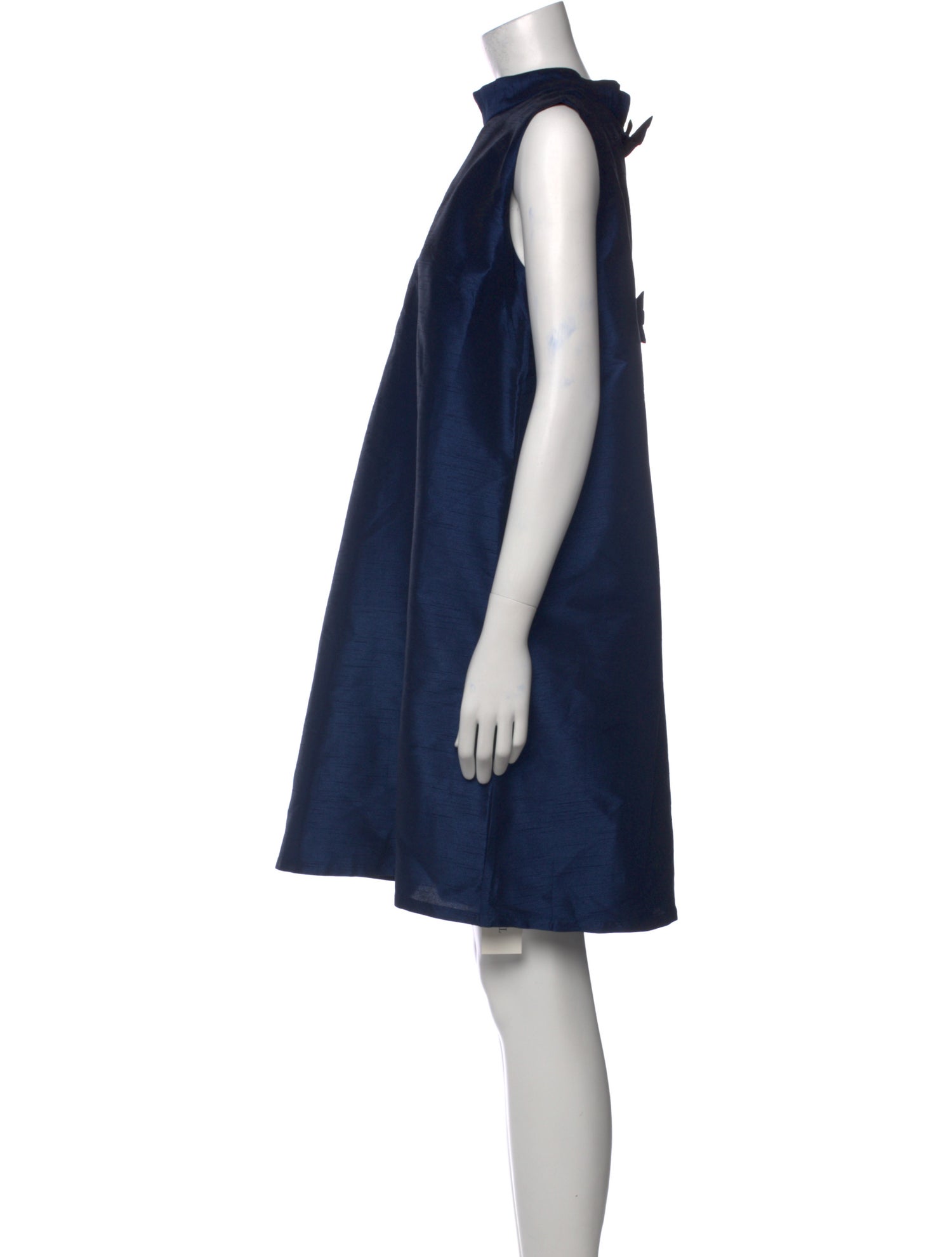 Frances Valentine Mock Neck Knee-Length Dress w/ Tags