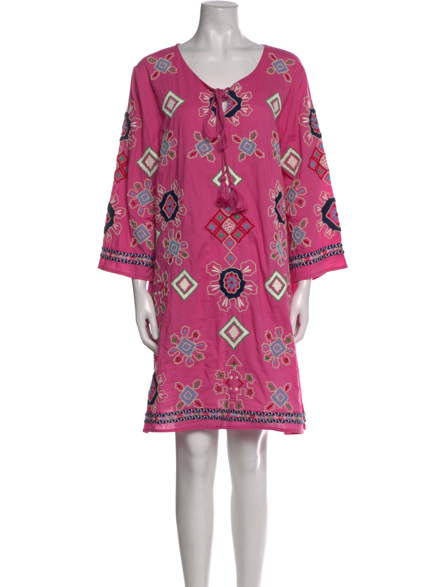 Frances Valentine Printed Mini Dress w/ Tags