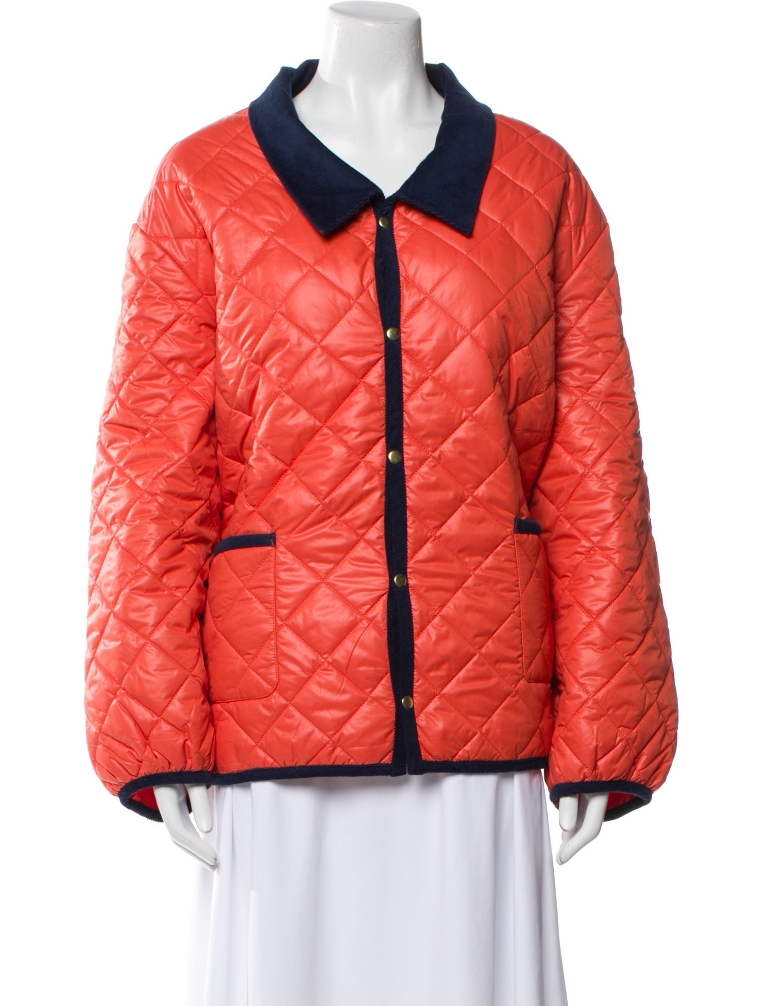 Frances Valentine Printed Utility Jacket