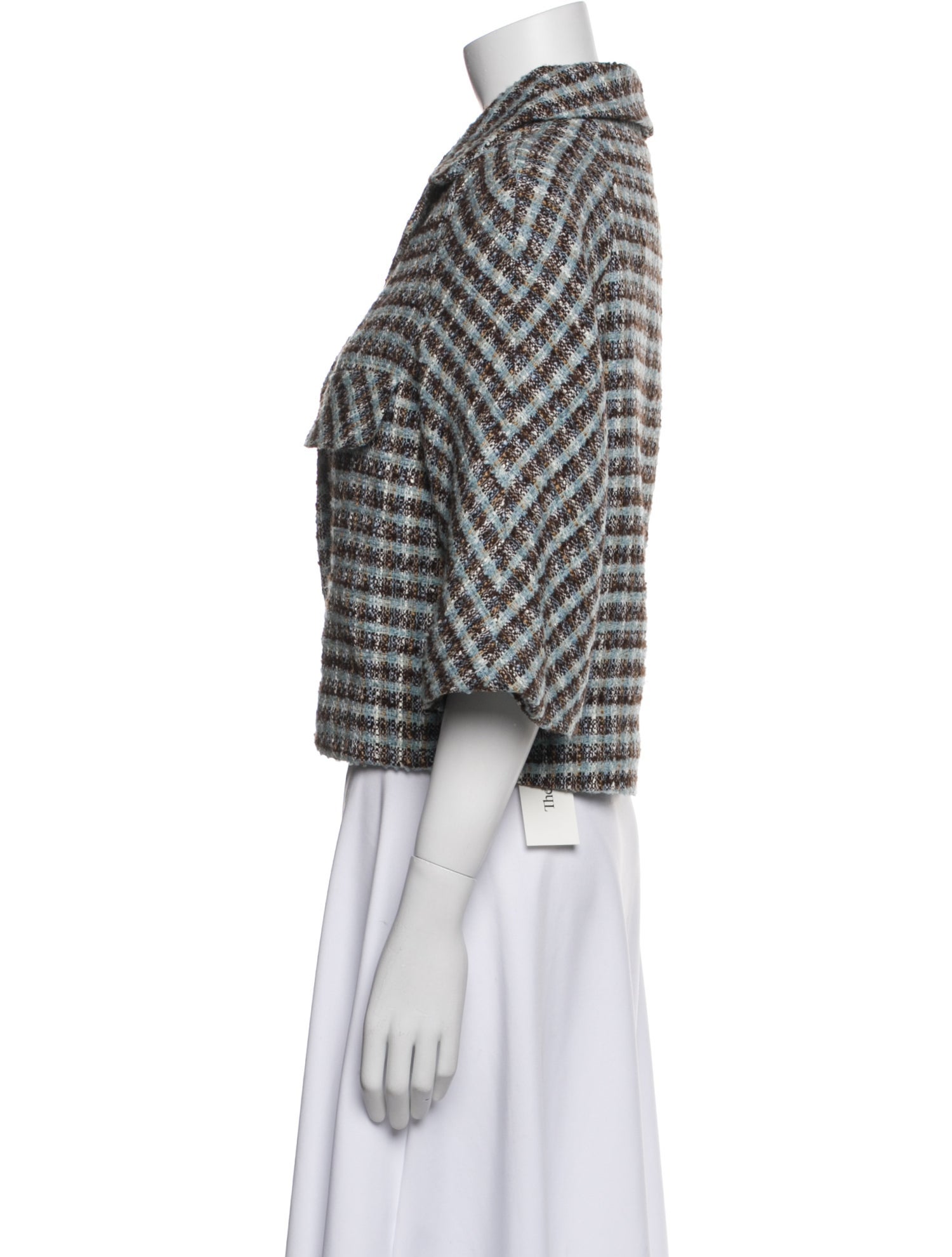 Frances Valentine Tweed Pattern Bolero