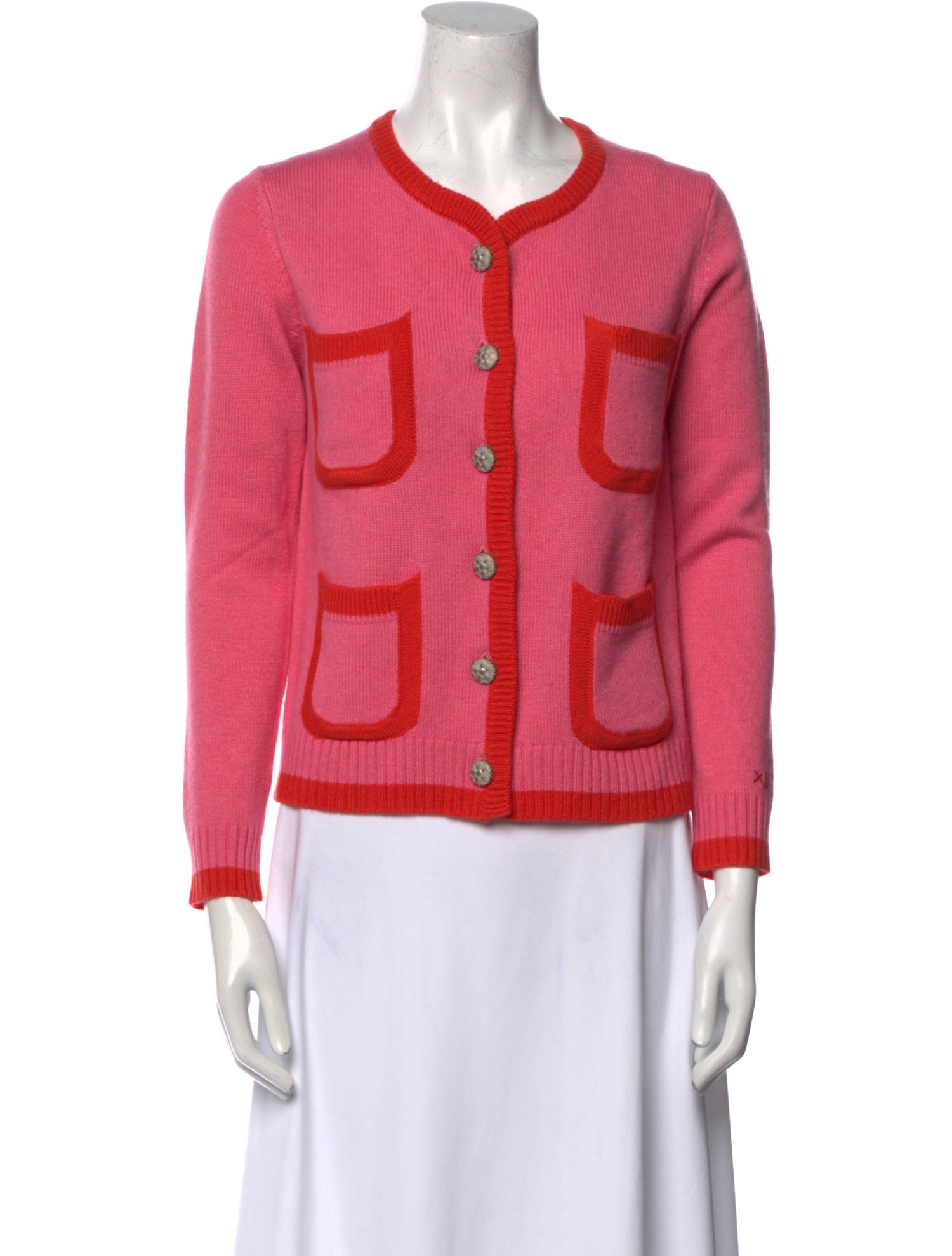 Frances Valentine Scoop Neck Sweater w/ Tags