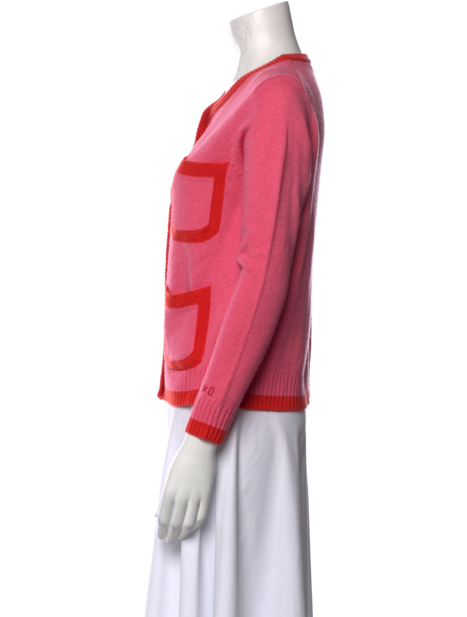 Frances Valentine Scoop Neck Sweater w/ Tags