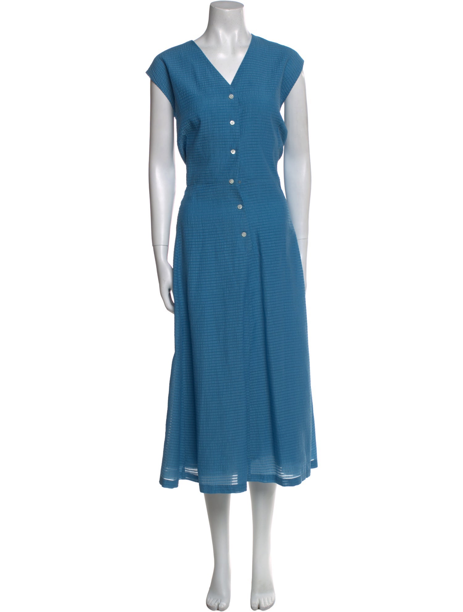 Frances Valentine V-Neck Long Dress