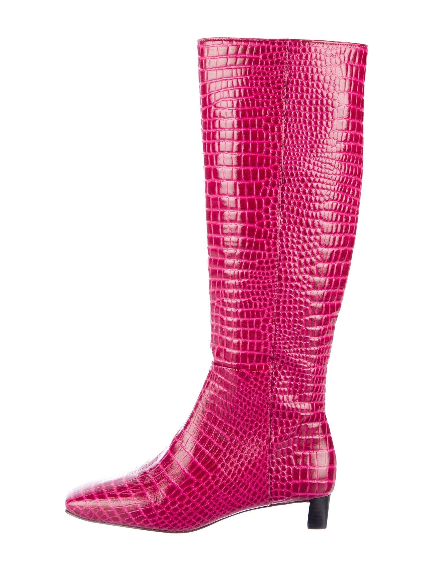 Frances Valentine Leather Printed Rain Boots