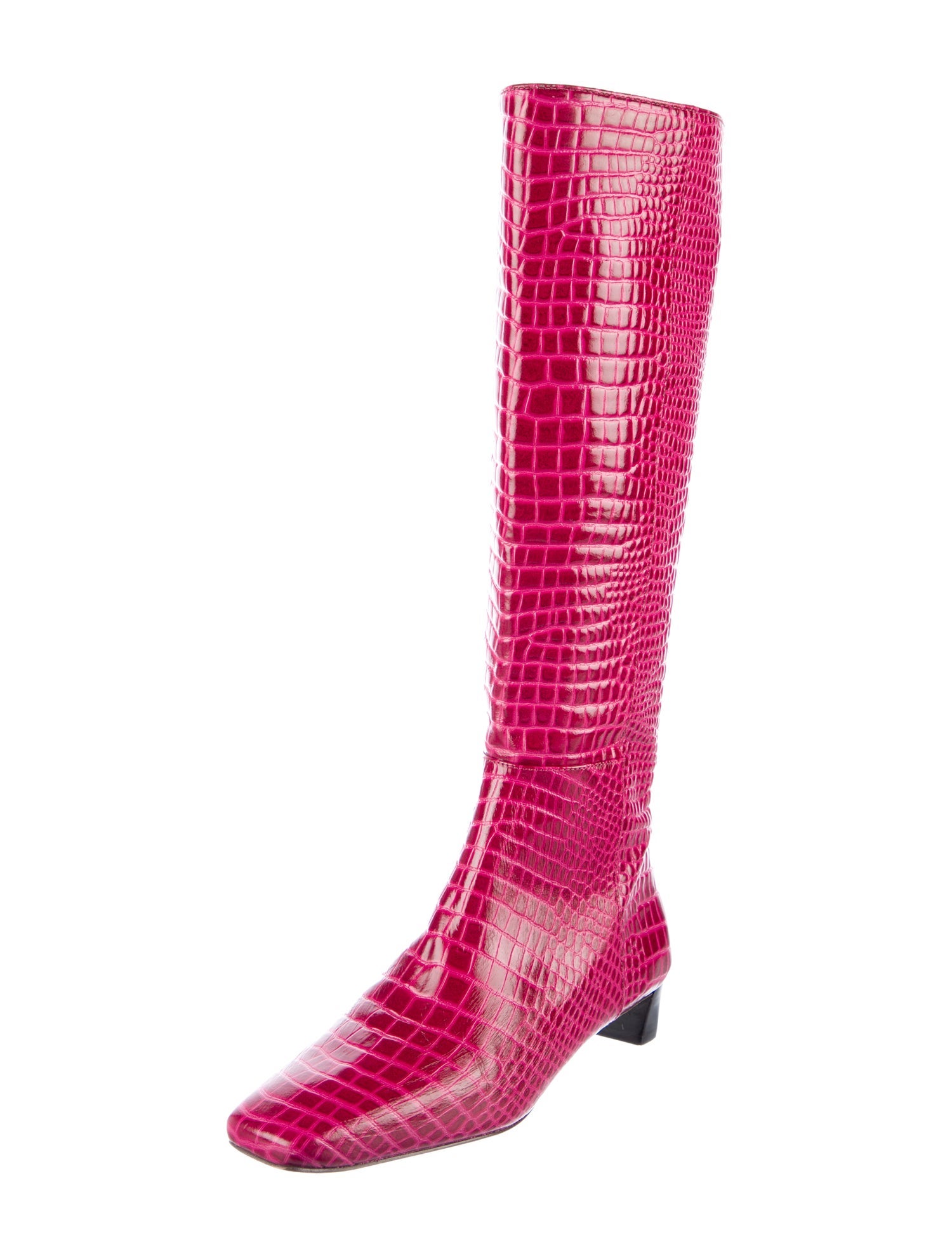 Frances Valentine Leather Printed Rain Boots