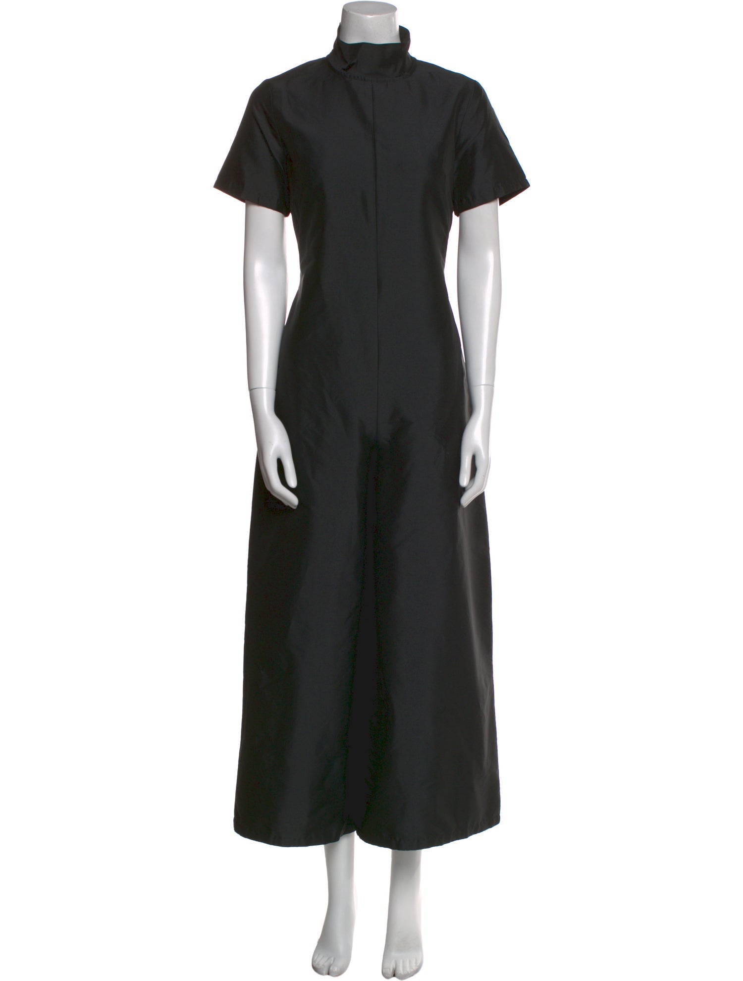 Frances Valentine Mock Neck Jumpsuit