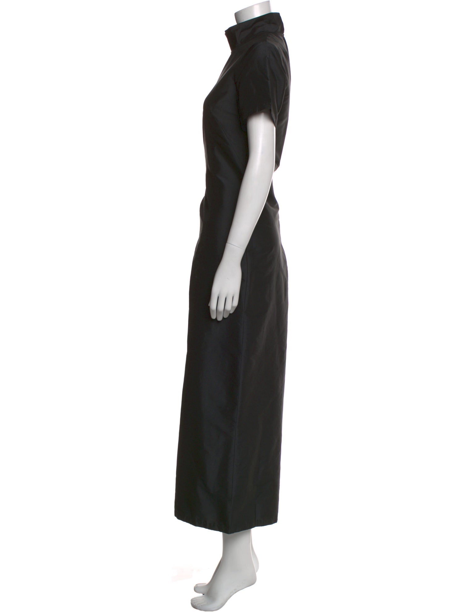 Frances Valentine Mock Neck Jumpsuit