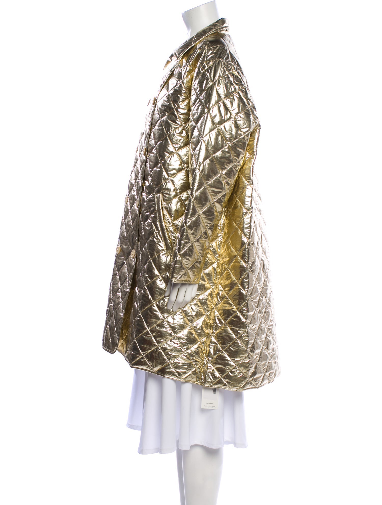 Frances Valentine Nylon Printed Evening Jacket w/ Tags