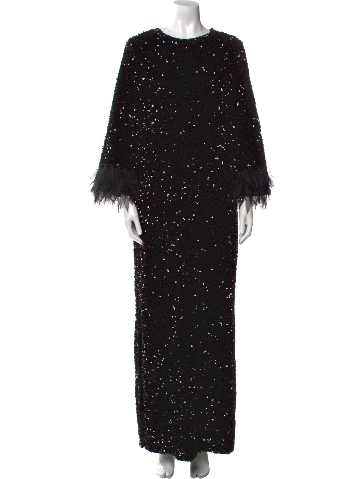 Frances Valentine Crew Neck Long Dress