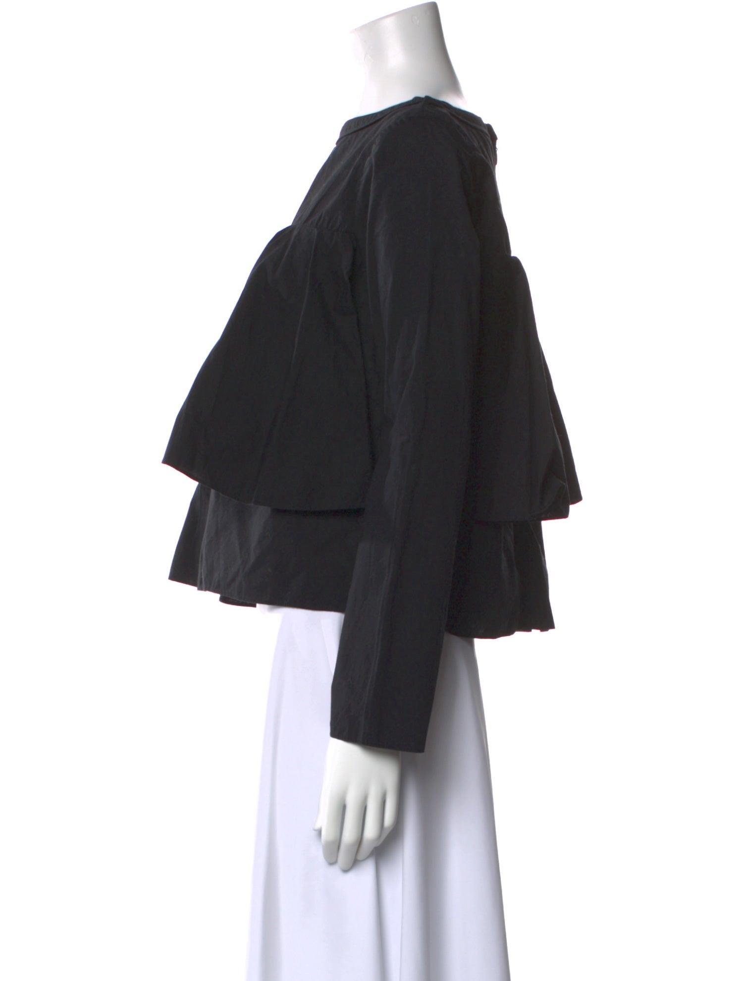 Frances Valentine Bateau Neckline Long Sleeve Top