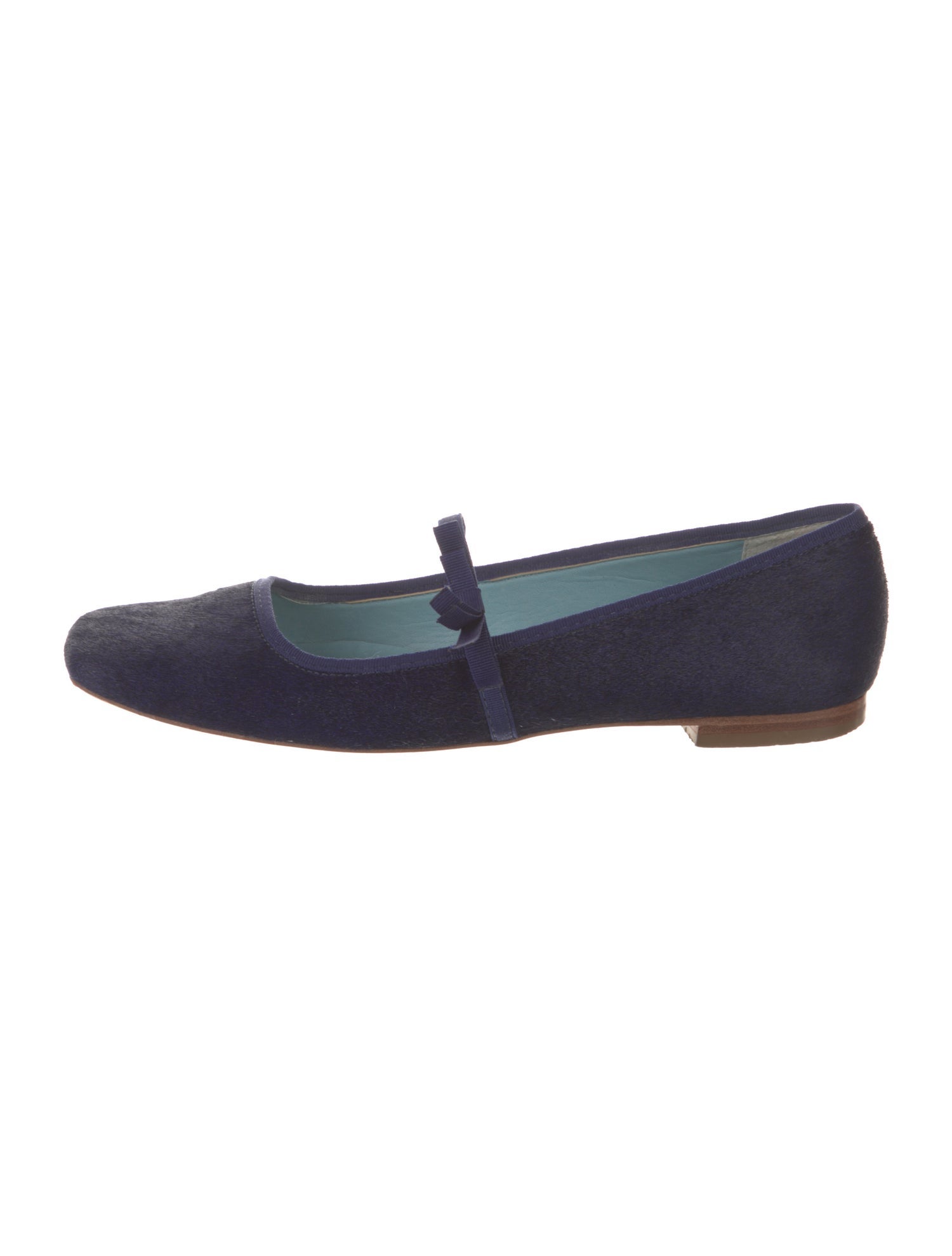 Frances Valentine Bow Accents Mary Jane Flats