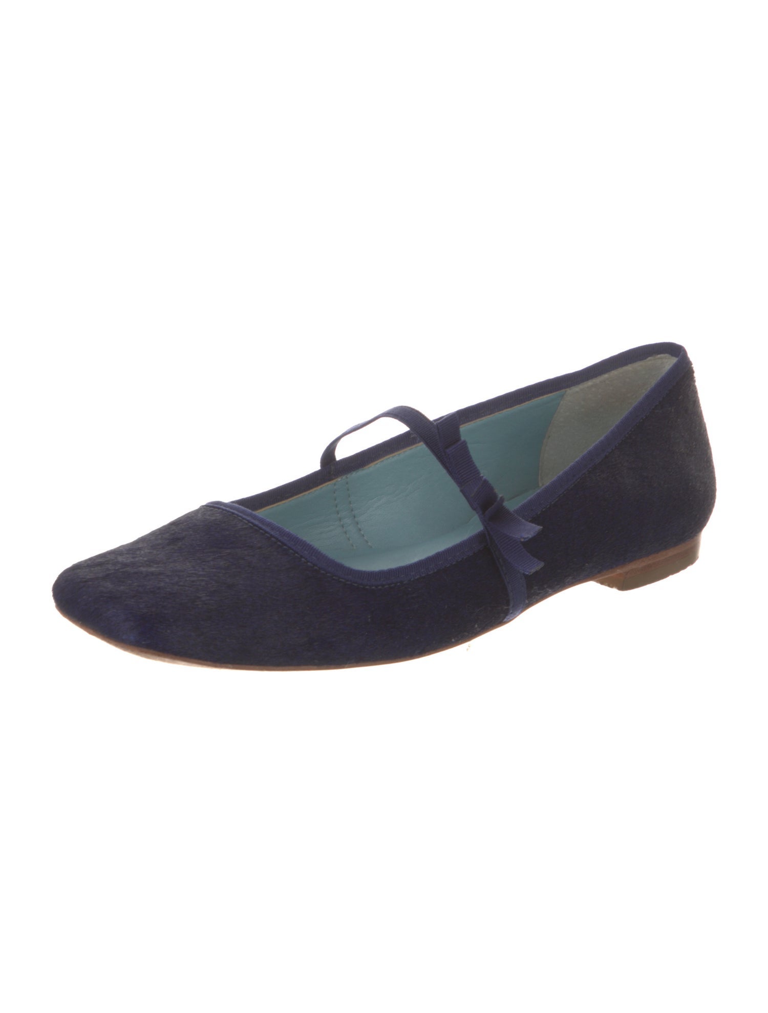 Frances Valentine Bow Accents Mary Jane Flats