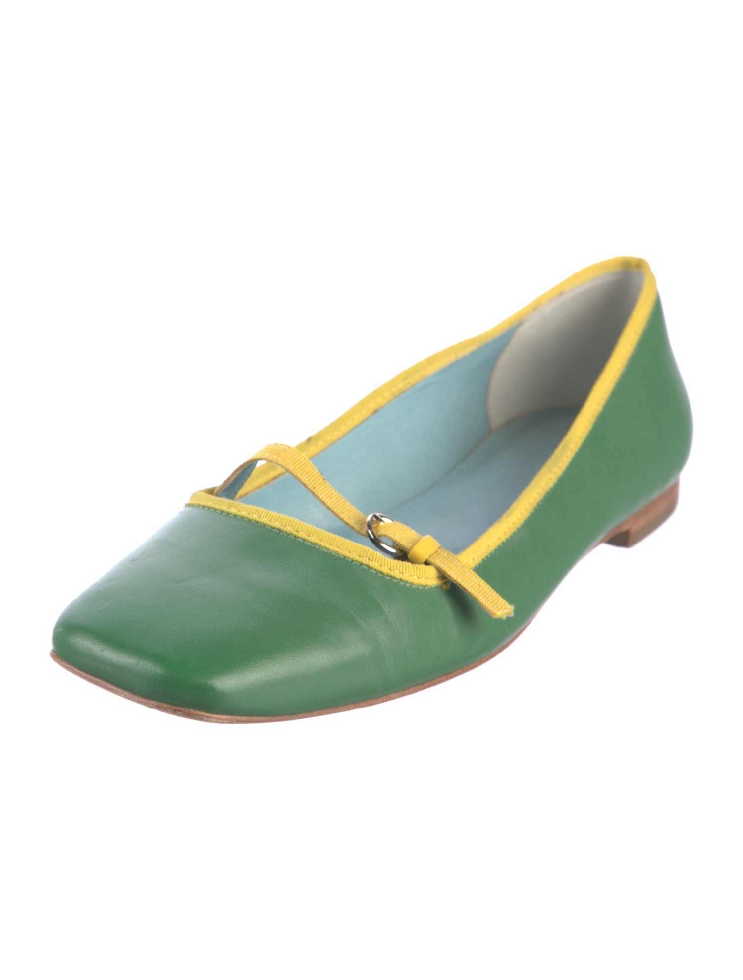 Frances Valentine Leather Loafers