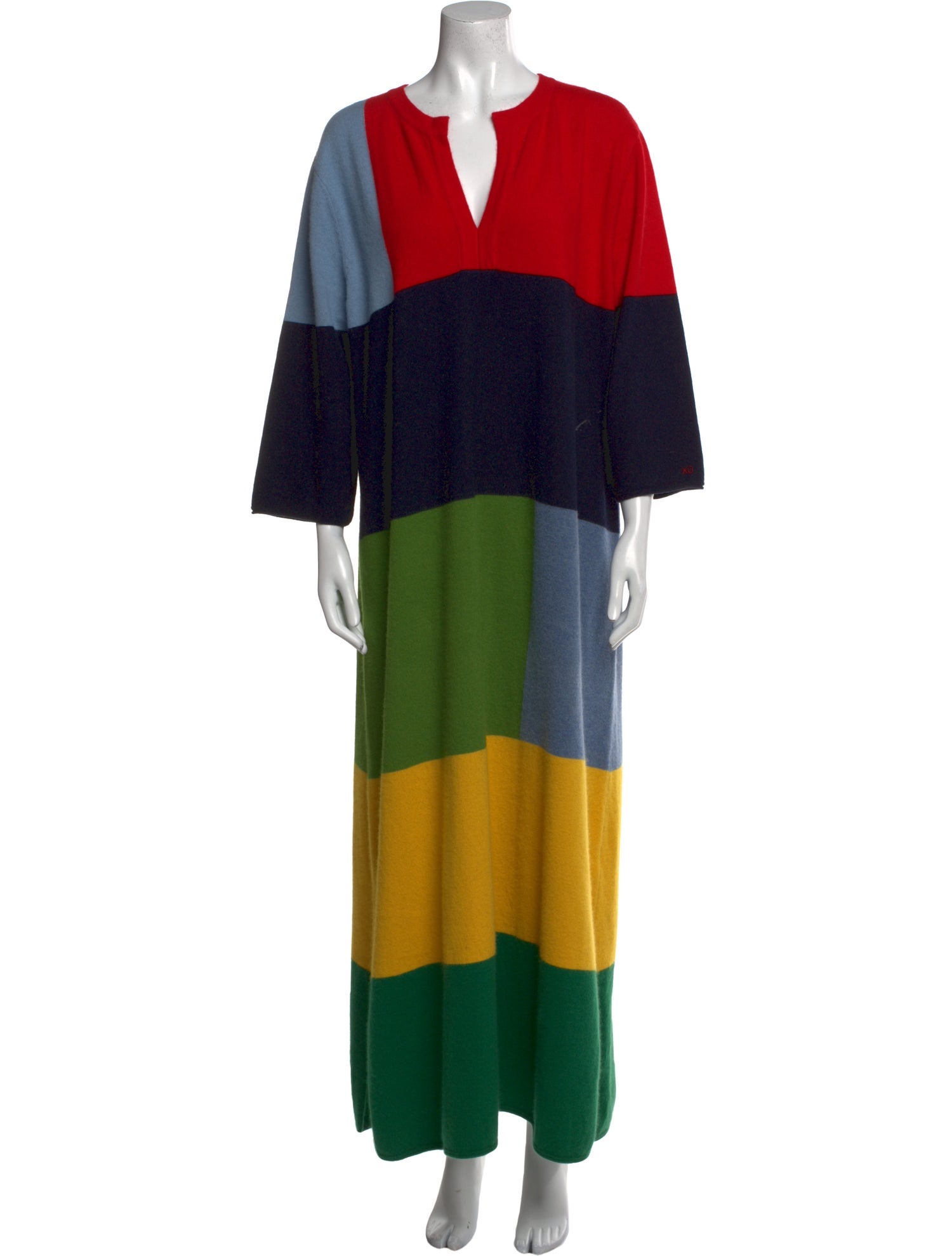 Frances Valentine Angora Long Dress