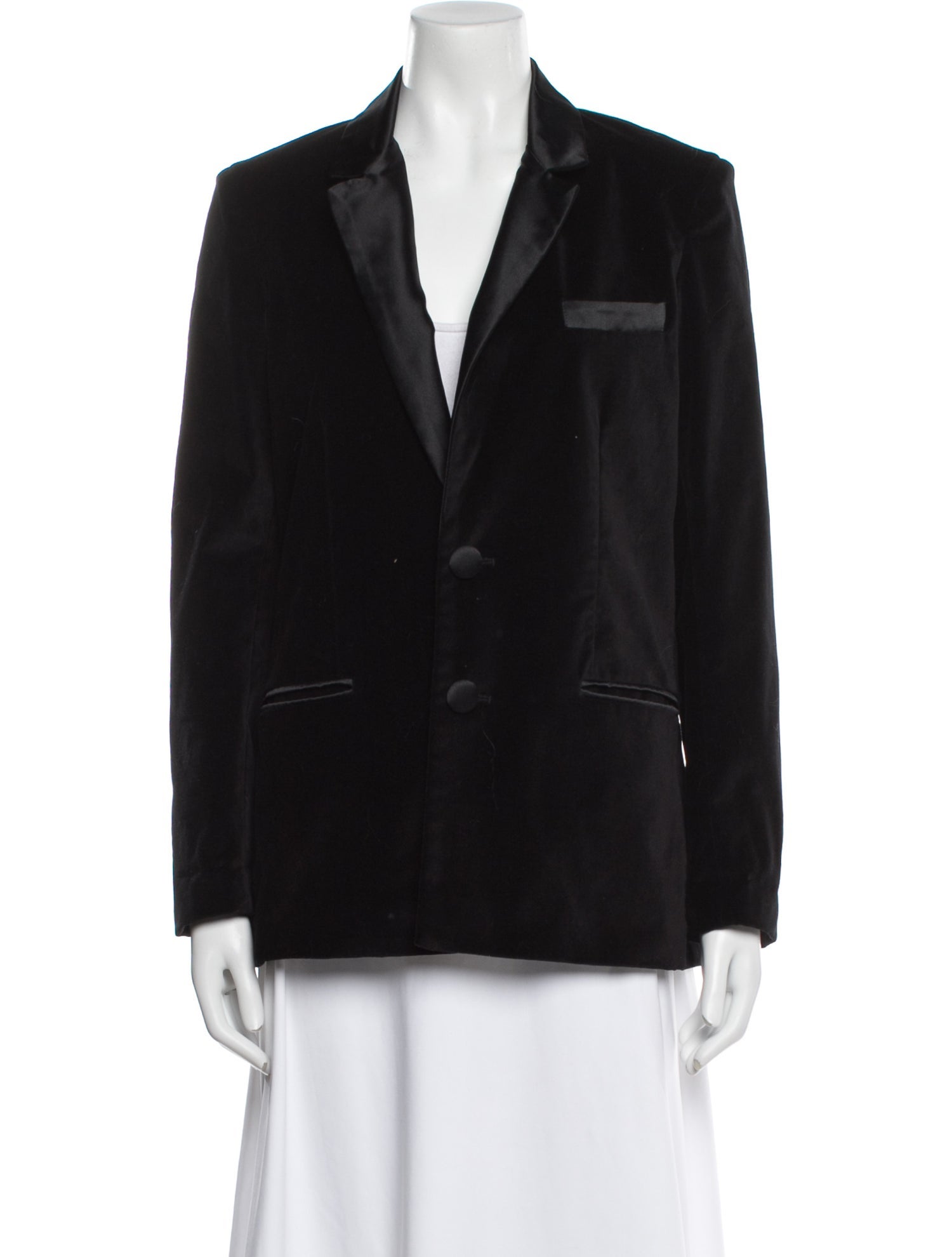 Frances Valentine Velvet Blazer