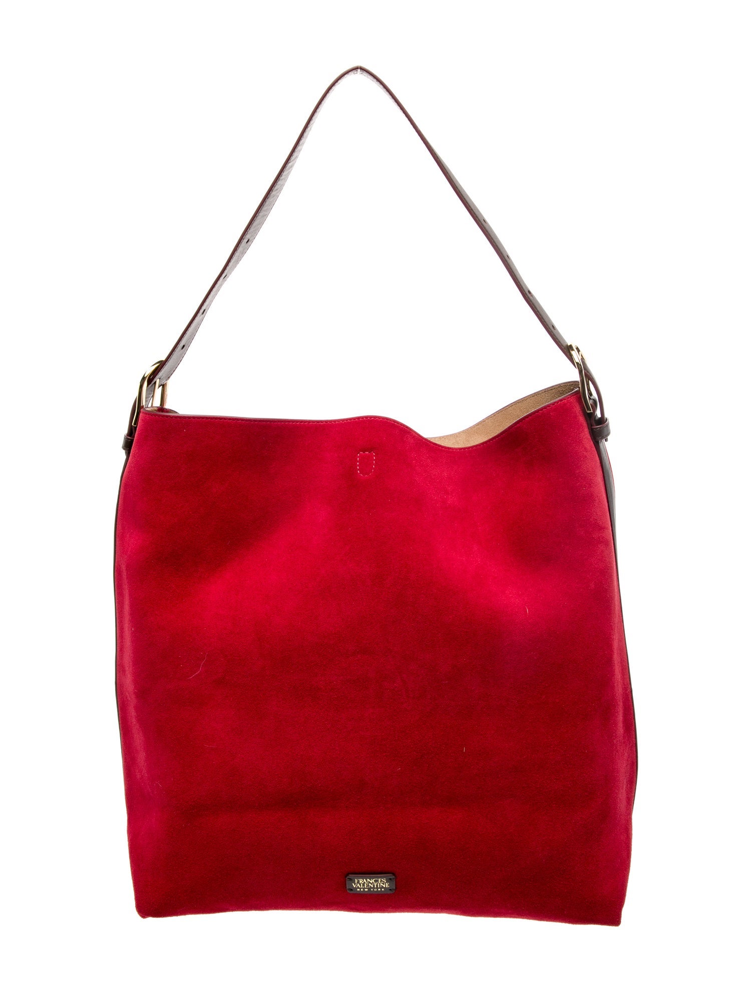 Frances Valentine Suede Hobo