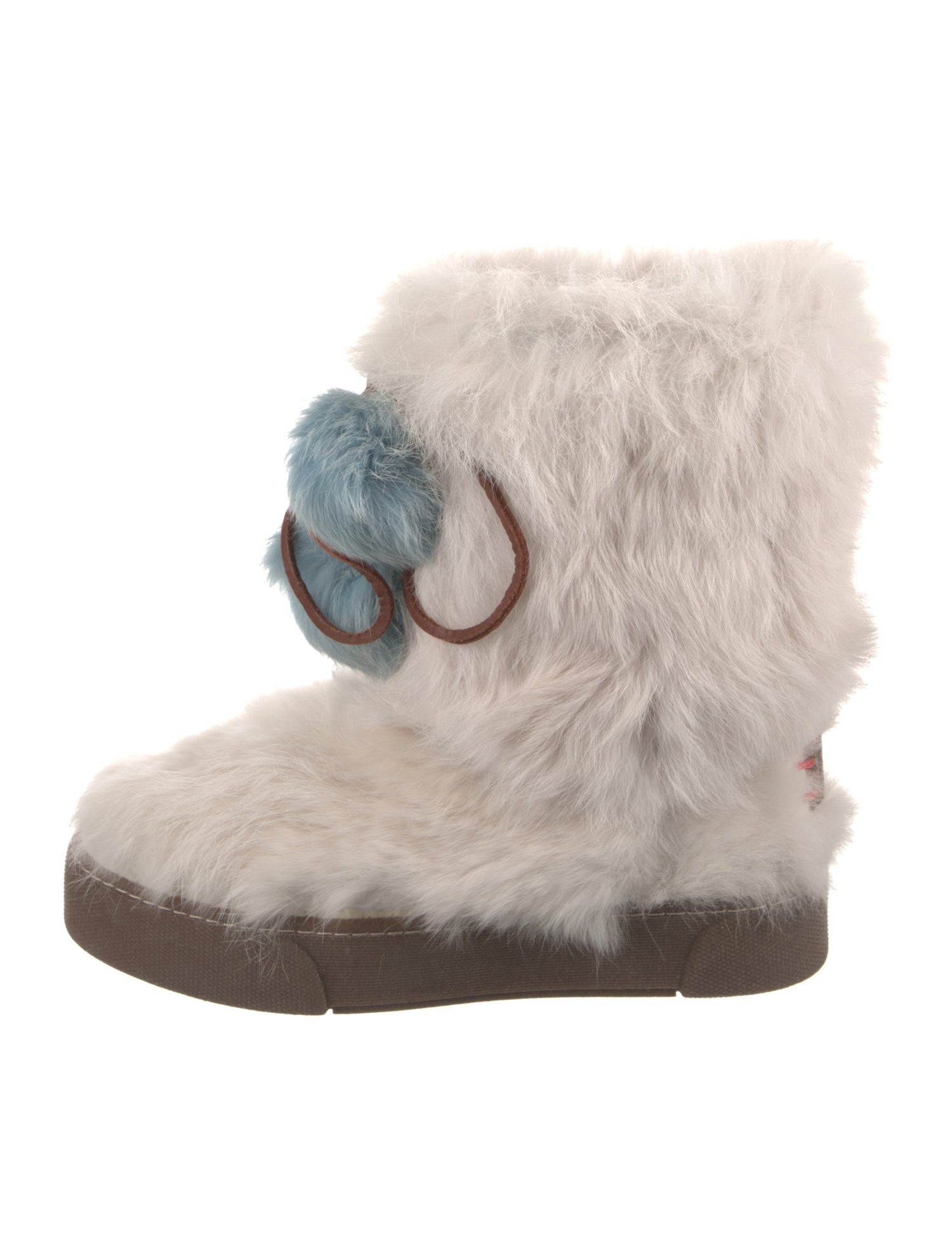 Frances Valentine Fur Fur Trim Boots