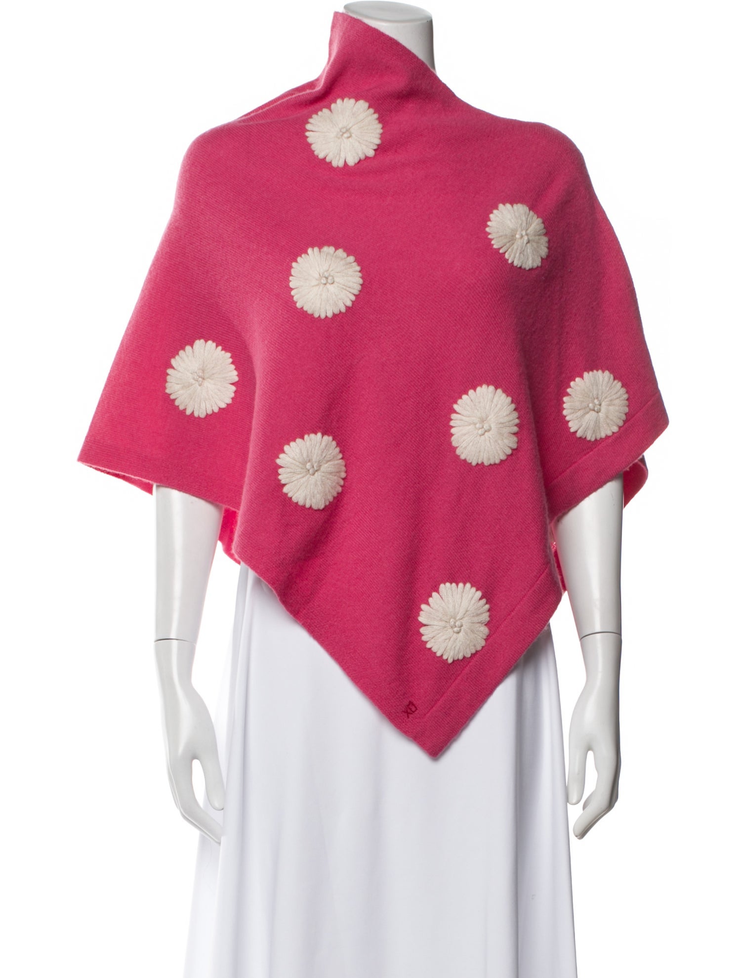 Frances Valentine Wool Printed Sweater