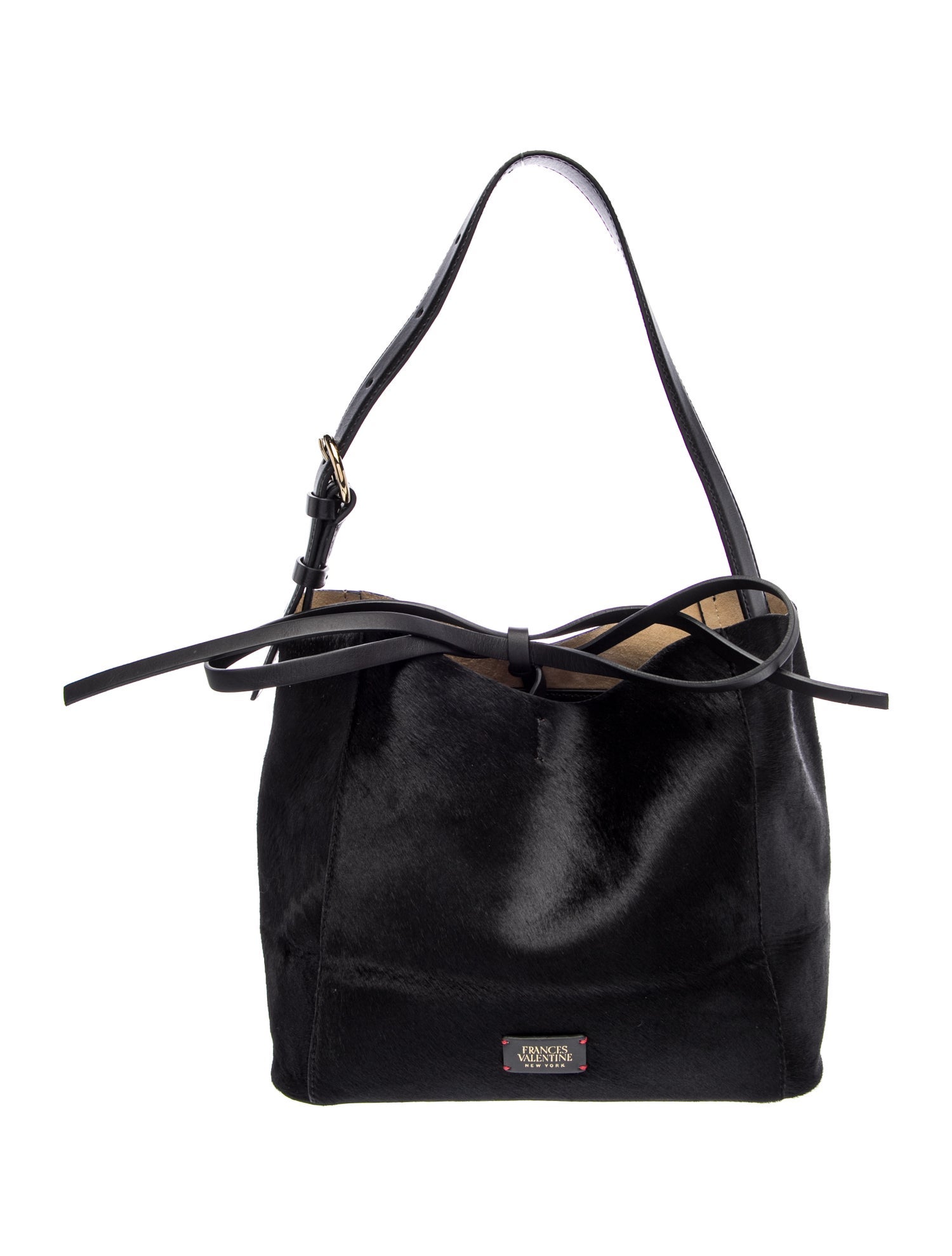 Frances Valentine Ponyhair Shoulder Bag