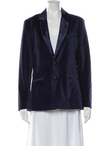 Pre-owned Frances Valentine Blazer In Blue