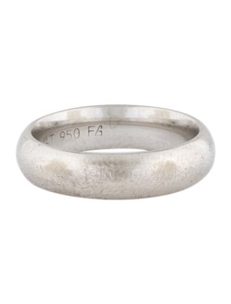 Frederick Goldman Platinum Wedding Band