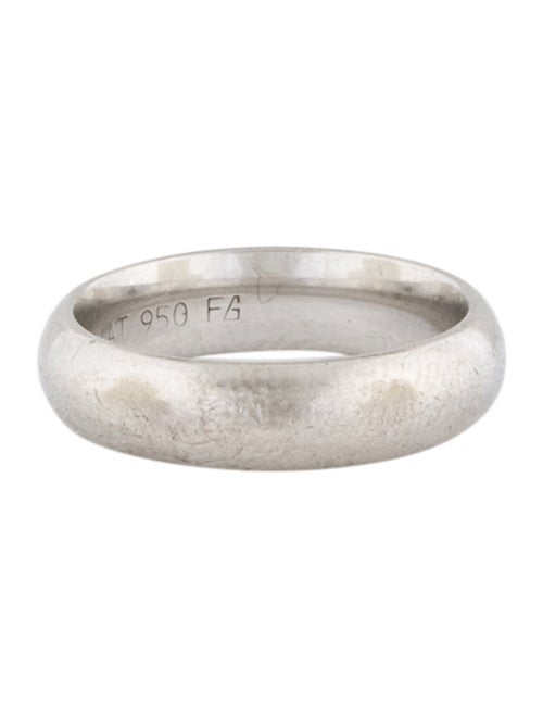 Frederick Goldman Platinum Wedding Band
