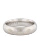 Frederick Goldman Platinum Wedding Band