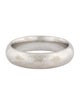 Frederick Goldman Platinum Wedding Band